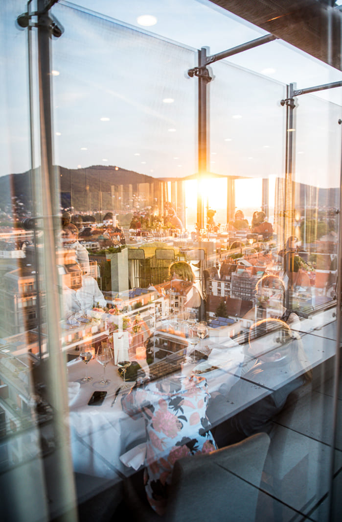 Unsere Galerie Level12 - Eventlocation Heidelberg Galerie